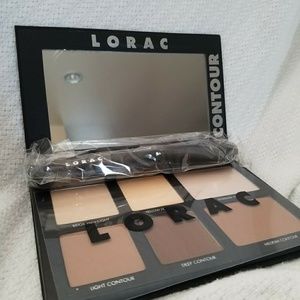 Lorac Contour palette and Brush